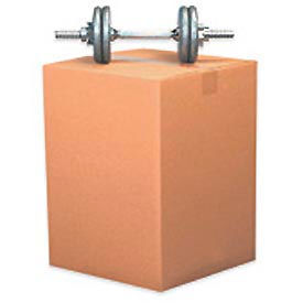 Heavy Duty Double Wall Corrugated Boxes, 24"L x 18"W x 18"H, Kraft