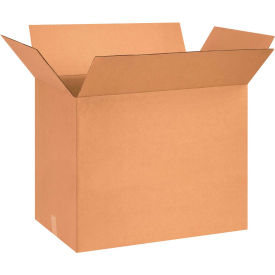 Cardboard Corrugated Boxes, 29"L x 17"W x 20"H, Kraft