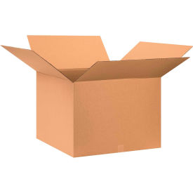 Cardboard Corrugated Boxes, 28"L x 28"W x 20"H, Kraft