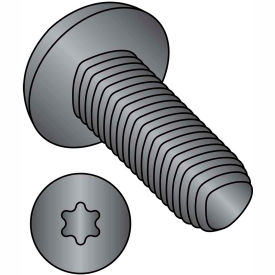 1/4-20X1/2 6 Lobe Pan Taptite Alternative Thread Rolling Screw Black Oxide & Wax 4000 pcs
