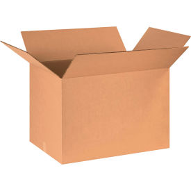 Heavy Duty Double Wall Corrugated Boxes, 30"L x 20"W x 20"H, Kraft