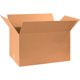 HD Double Wall Cardboard Corrugated Boxes, 30"L x 17"W x 17"H, Kraft