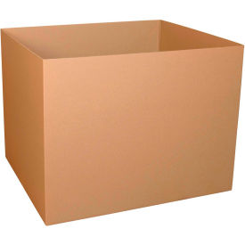 Gaylord Bottom Cargo Containers, 48"L x 40"W x 36"H, Kraft
