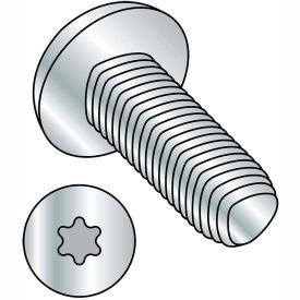 8-32X3/8 6 Lobe Pan Taptite Alternative Thread Rolling Screw Zinc Bake & Wax 10000 pcs