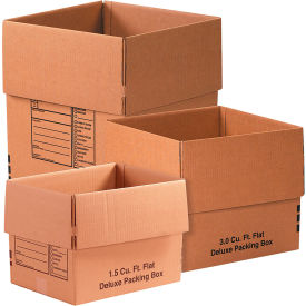 15 Specialty Moving Boxes Combo Pack, Kraft, 5/Pack