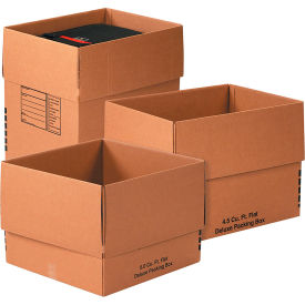 9 Specialty Moving Boxes Combo Pack, Kraft, 3/Pack