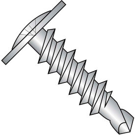 8 x 1/2 Phillips Modified Truss Head Full Thread Self Drill Screw 410 Stainless Steel - Pkg of 2500