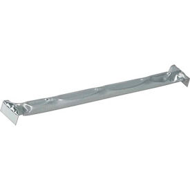 Wardrobe Box Steel Hanger Bar, 20"L, 150 Lb. Capacity