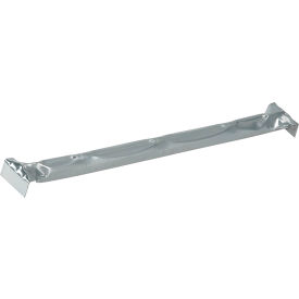 Wardrobe Box Steel Hanger Bar, 24"L, 150 Lb. Capacity