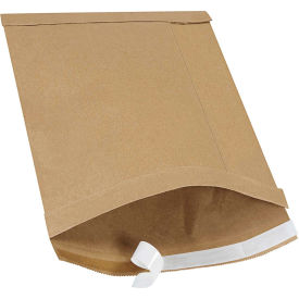Self Seal Padded Mailers, #4, 9-1/2"W x 14-1/2"L, Kraft, 25/Pack