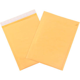 Self Seal Bubble Mailer with Tear Strip #1, 7-1/4"W x 12"L Golden Kraft, 25 Pack