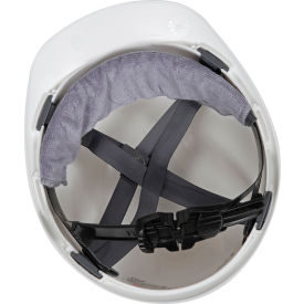 Chill-Its 6609 Terry Sweatband, Gray, One Size