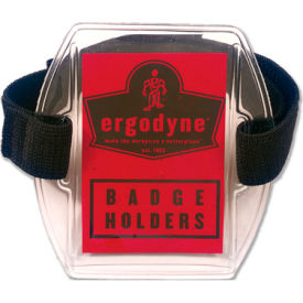 3386 Vinyl Arm Band ID Badge Holder