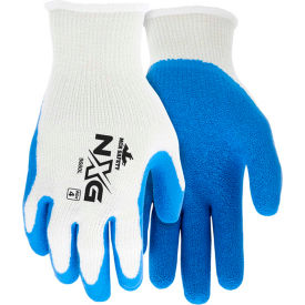 Premium Latex Coated String Gloves, 1 Pair