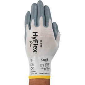 HyFlex Foam Nitrile Coated Gloves, 2XL, 1-Pair