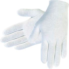 Cotton Inspector Gloves, 8600, 12 Pairs