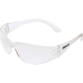 Safety Glasses, Clear Lens, Uncoated, CL010