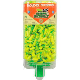 Goin' Green PlugStation Earplug Dispensers, 500 Pairs/Dispenser