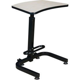 Brody Sitting or Standing Desk, Maple