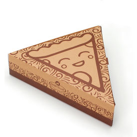 Elkay Plastics ReadyFresh Compostable Pizza Slice Tray 9" x 8" x 2", 250 per Case