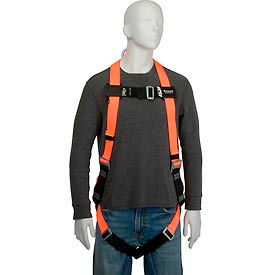 Titan II Non-Stretch Full Body Harnesses, T4000/UAK