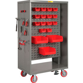 5S Lean Cart, 38"L x 24"W x 65-1/2"H, Gray