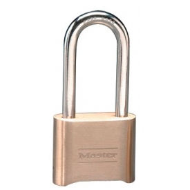 No. 175 Combination Brass Padlocks, 6pk