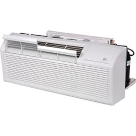 Perfect Aire PTAC Unit with Heat Pump, 12000/11800 BTU Cool, 230V