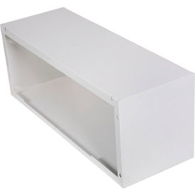 PTAC Wall Sleeve with Drain Kit, 42"L x 15"W x 16"H