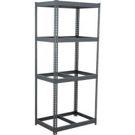 4 Shelf Heavy Duty Boltless Shelving Starter 42"W x 30"D x 72"H No Deck