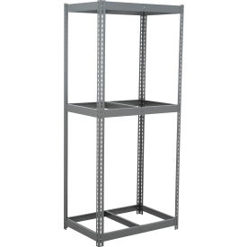 3 Shelf Heavy Duty Boltless Shelving Starter 48"W x 18"D x 96"H No Deck