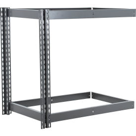 2 Shelf Heavy Duty Boltless Shelving Add On 42"W x 15"D x 36"H No Deck