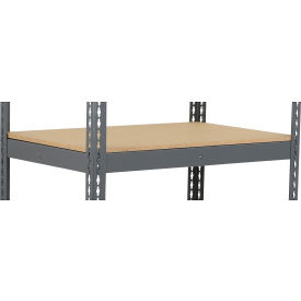 Heavy Duty Boltless Shelving Additional Shelf, 42"W x 15"D, Wood Deck