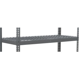 Heavy Duty Boltless Shelving Additional Shelf, 72"W x 30"D, Wire Deck