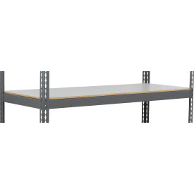 Heavy Duty Boltless Shelving Additional Shelf, 72"W x 30"D, Laminate Deck