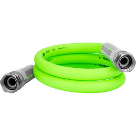 Garden Lead-In Hose, 5/8" I.D x 5'L, Zilla Green