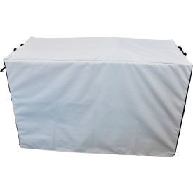 Grill Protective Cover For Bar Isle, 40-1/2"L x 19"W x 29"H, Gray