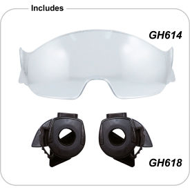 Protective Eye Shield Kit, Clear