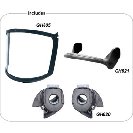 Full Face Visor Kit, Black