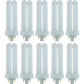 PLT U-Bend Fluorescent Bulb, GX24q3 Base, 32W, 2400 Lumens, 6500K, Daylight, Pk of 10