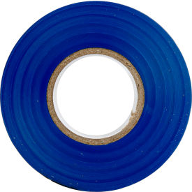 PVC Electrical Tape, 3/4' x 60', Blue, Pack of 10