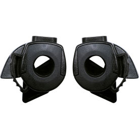 Protective Eye Shield Adapter, Black, Pack of 2