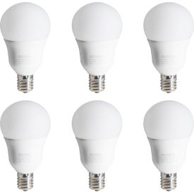LED A15 Light Bulb, E17 Base, 6W, 480 Lumens, 2700K, Soft White, Pack of 6