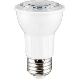 LED PAR16 Recessed Spotlight Bulb, E26 Base, 7W, 500 Lumens, 27K Warm White, Pack of 6