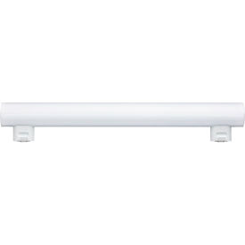 LED Linestra Vanity Replacement Light Bulb, S14s Base, 5W, 420 Lumens, 27K, Warm White