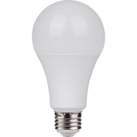LED A19 Light Bulb, E26 Base, 14W, 1500 Lumens, 2700K, Soft White, Pack of 3