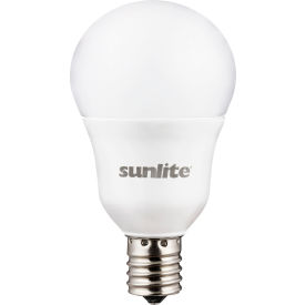 LED A15 Light Bulb, E17 Base, 6W, 480 Lumens, 3000K, Warm White, Pack of 6