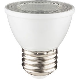 LED MR16 Recessed Spotlight Bulb, E26 Base, 7W, 550 Lumens, 40K, Cool White, Pack of 6