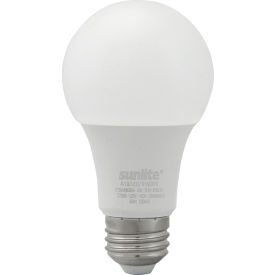LED A19 Light Bulb, E26 Base, 9W, 800 Lumens, 2700K, Warm White, Pack of 3