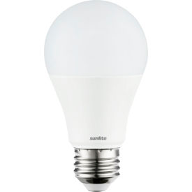 LED A19 Light Bulb, E26 Base, 11W, 1100 Lumens, 3000K, Warm White, Pack of 3